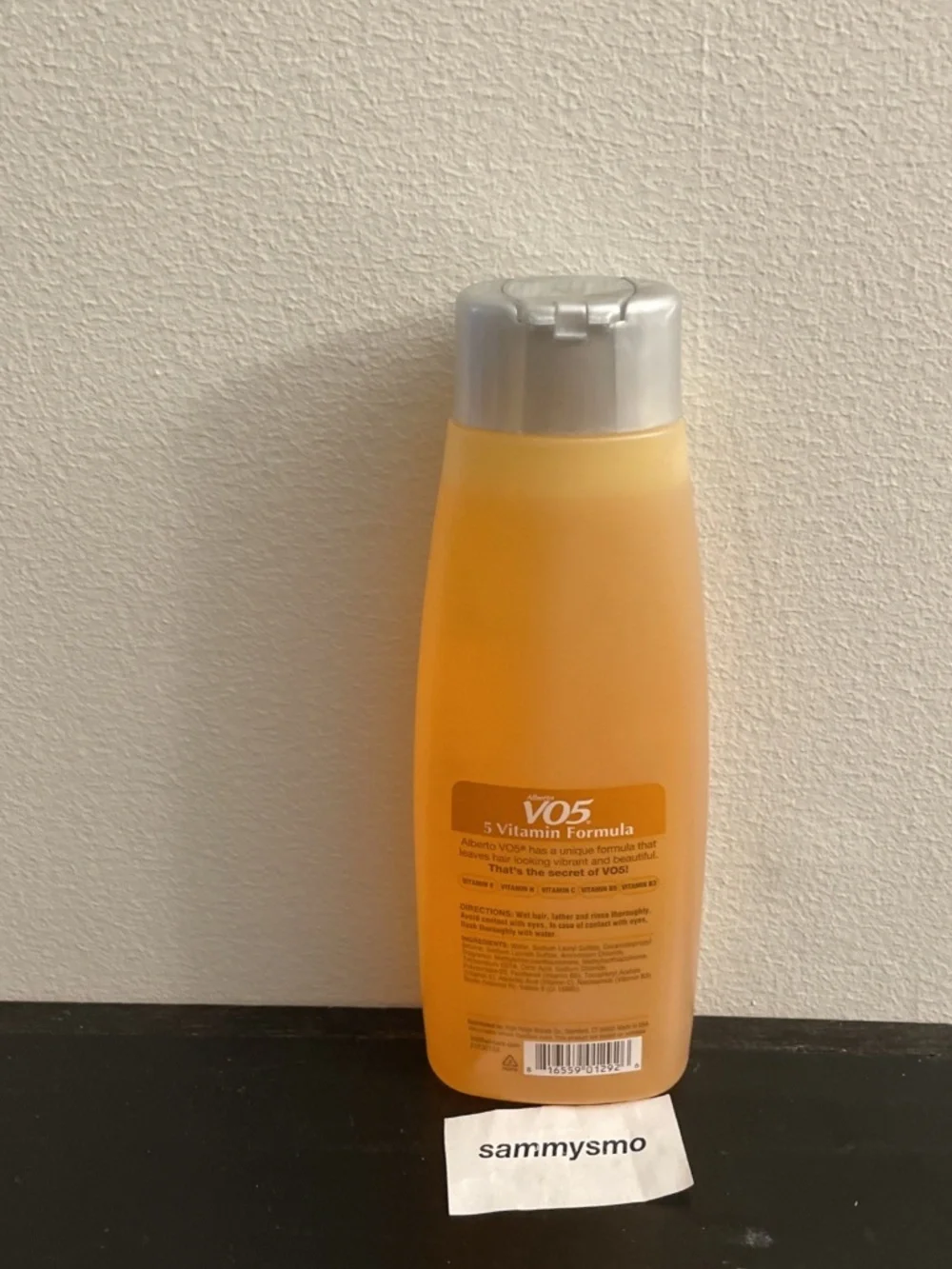 ALBERTO VO5 NORMAL gentle cleaning balancing SHAMPOO 12.5 OZ NEW